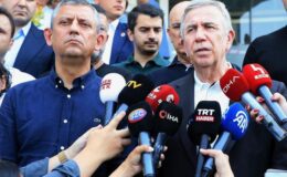 Mansur Yavaş, Özgür Özel’i uyardı: Dünyayı ayağa kaldırmamız lazım, zamanı geldi hatta geçiyor