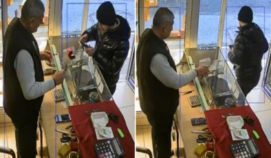 Mardin’de kuyumcuya müşteri gibi girip yüzük çalan hırsız tutuklandı