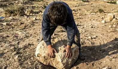 Mardin’de mayın patlamasında iki kardeş yaralandı