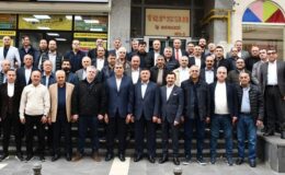 MAREV Gaziantep’te seçim heyecanı: Abdülkerim Arslan güven tazeledi