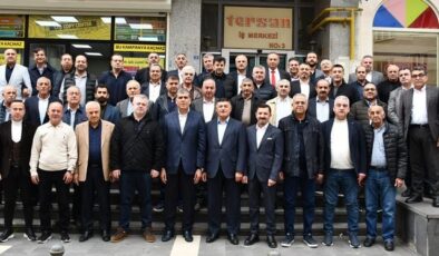 MAREV Gaziantep’te seçim heyecanı: Abdülkerim Arslan güven tazeledi