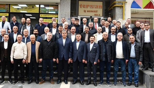 MAREV Gaziantep’te seçim heyecanı: Abdülkerim Arslan güven tazeledi