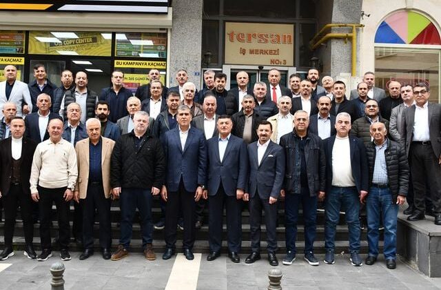 MAREV Gaziantep’te seçim heyecanı: Abdülkerim Arslan güven tazeledi