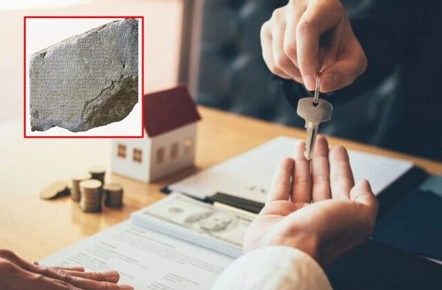 Amos Antik Kenti’nde tarihi keşif: 2 bin 200 yıllık kira sözleşmesi bulundu