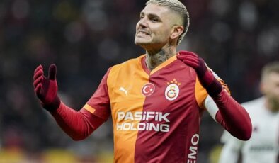 Mauro Icardi Galatasaray’ı silip attı