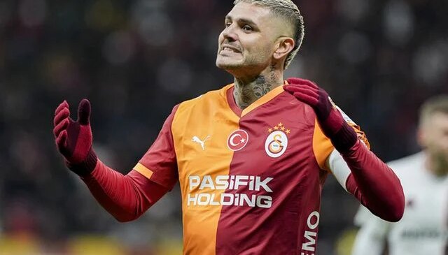 Mauro Icardi Galatasaray’ı silip attı