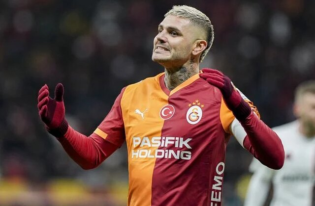 Mauro Icardi Galatasaray’ı silip attı