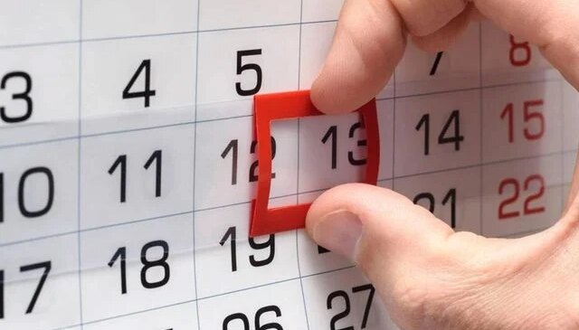 Mayıs ayında 5,5 gün izin alan biri 16 gün tatil yapabilecek