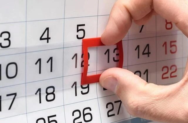 Mayıs ayında 5,5 gün izin alan biri 16 gün tatil yapabilecek