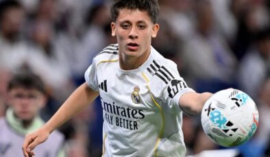 Mbappe ve Vinicius Junior’ın yuhalandığı maçta Arda Güler’e büyük onur