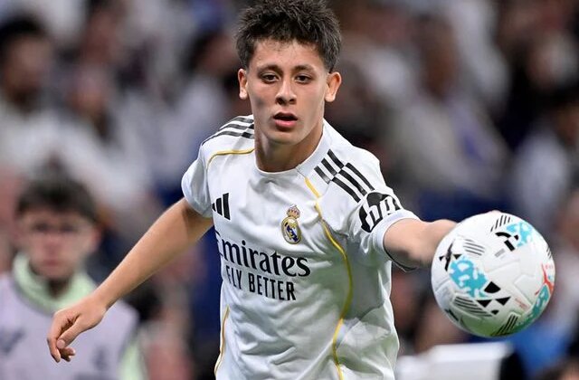 Mbappe ve Vinicius Junior’ın yuhalandığı maçta Arda Güler’e büyük onur