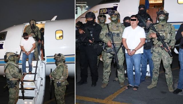 “El Jardinero” 100 asker, 6 helikopter ve 4 uçağın katıldığı operasyonla yakalandı