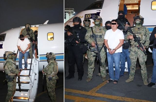 “El Jardinero” 100 asker, 6 helikopter ve 4 uçağın katıldığı operasyonla yakalandı