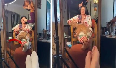 Melek Mosso paraya para demiyor! Bu çorabı çıkarıp 370 bin kazandı