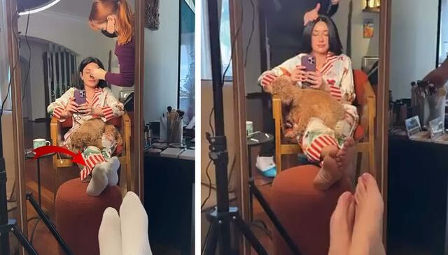 Melek Mosso paraya para demiyor! Bu çorabı çıkarıp 370 bin kazandı