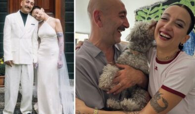 Melike Şahin anne oluyor