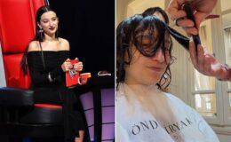 Melike Şahin’den yeni yaşa yeni imaj! Kullanıcılar ikiye bölündü