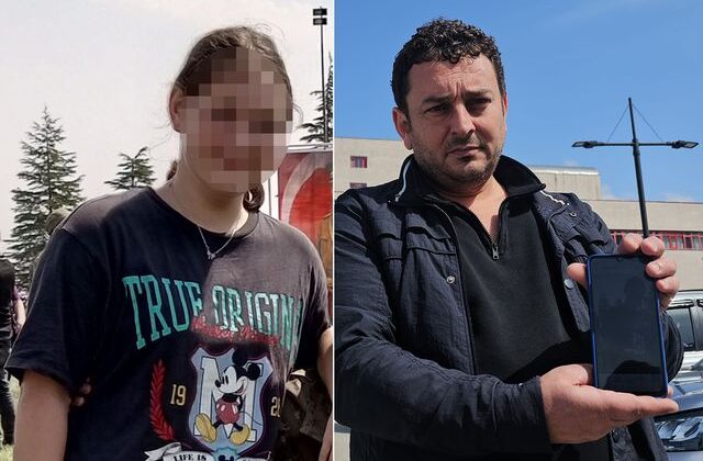 Şehri alarma geçiren küçük Çağla yaşama tutunamadı