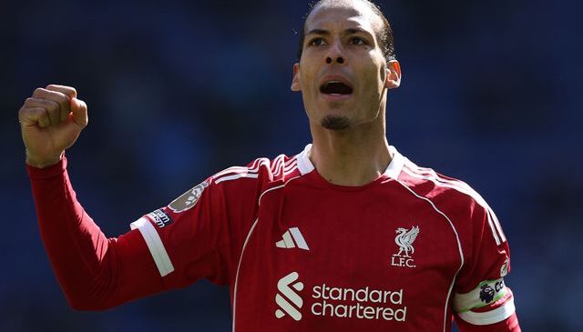 Merseyside derbisinde son sözü 90+10’da Van Dijk söyledi