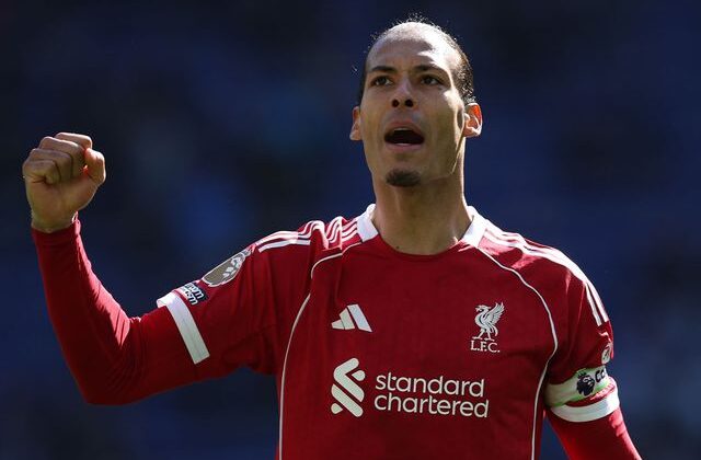 Merseyside derbisinde son sözü 90+10’da Van Dijk söyledi