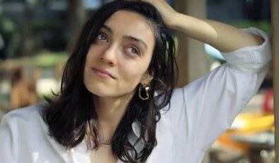 Merve Dizdar mutluluğunu paylaştı! Eşiyle romantik kare
