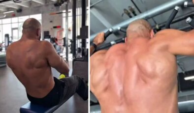 Messi’nin yakın korumasından antrenman şov