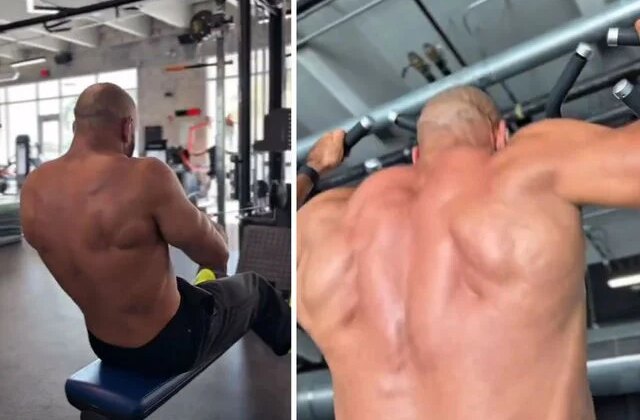 Messi’nin yakın korumasından antrenman şov