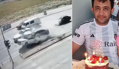 229 kilometre hızla çarparak Mevlüt öğretmenin ölümüne neden olan sürücüye 21 yıl hapis! Son sözü bu oldu