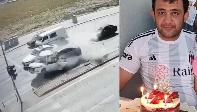 229 kilometre hızla çarparak Mevlüt öğretmenin ölümüne neden olan sürücüye 21 yıl hapis! Son sözü bu oldu