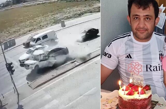 229 kilometre hızla çarparak Mevlüt öğretmenin ölümüne neden olan sürücüye 21 yıl hapis! Son sözü bu oldu