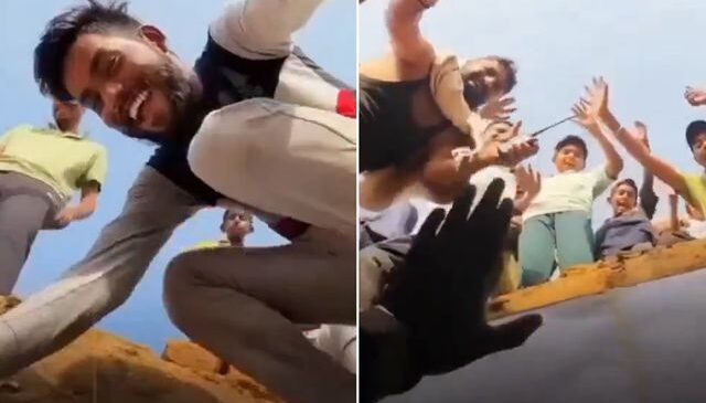 Mezarın içini merak ettiler, az kalsın canlarından oluyorlardı