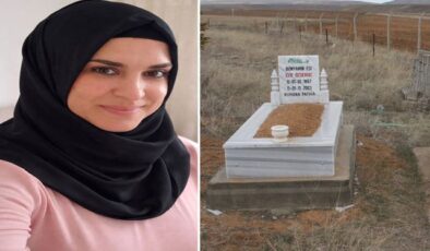 Mezarlıkta geç gelen telefon, genç kadının sonu oldu
