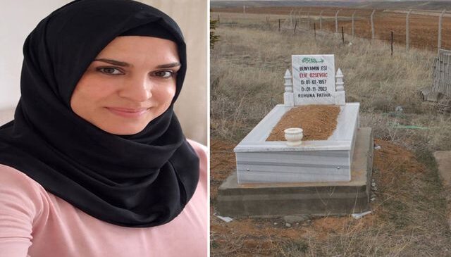 Mezarlıkta geç gelen telefon, genç kadının sonu oldu