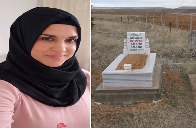 Mezarlıkta geç gelen telefon, genç kadının sonu oldu