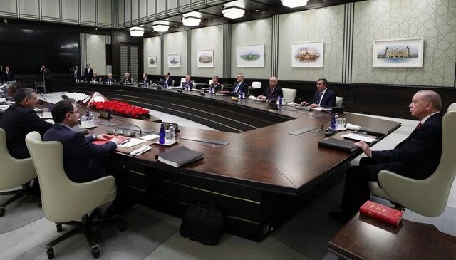 MGK sonrası 8 maddelik açıklama! Uluslararası topluma “İsrail” çağrısı