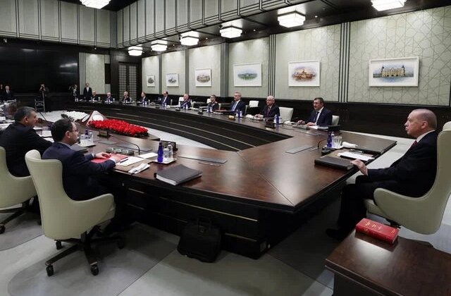 MGK sonrası 8 maddelik açıklama! Uluslararası topluma “İsrail” çağrısı