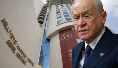 MHP Ardahan il teşkilatını feshetti