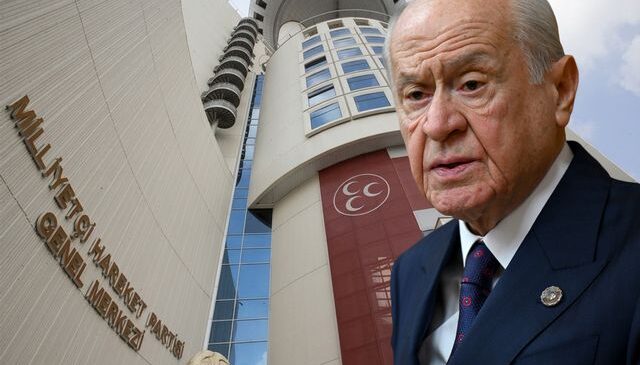 MHP Ardahan il teşkilatını feshetti