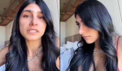 Mia Khalifa ağlayarak konuştu: Gözlerimizin önünde bir soykırım yaşanıyor
