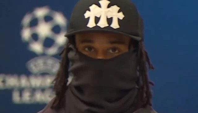 Michael Olise’nin Real Madrid maçı öncesindeki tarzı dikkat çekti