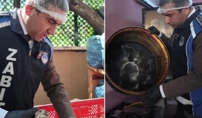 Zabıta gördüğü manzara karşısında kendisini tutamadı