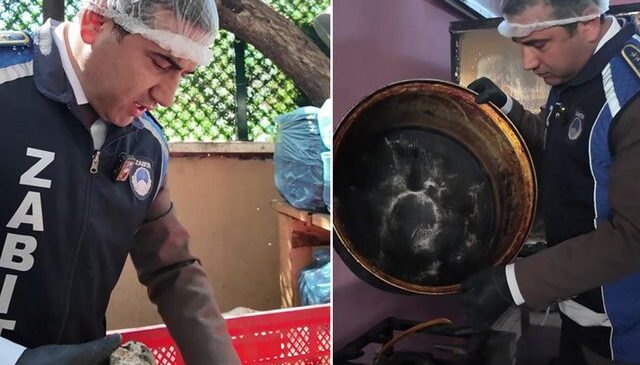 Zabıta gördüğü manzara karşısında kendisini tutamadı