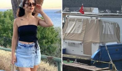 Teknede ölen Bahar’ın otopsi raporu çıktı: 1 gözaltı