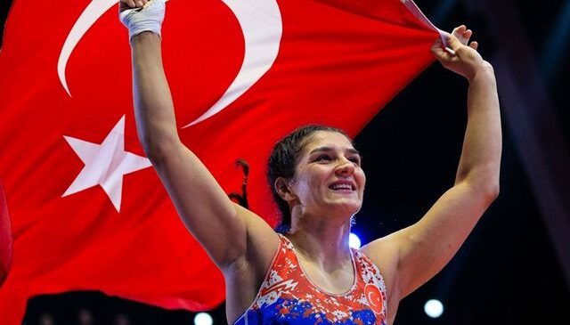 Milli güreşçimiz Nesrin Baş, 2. kez Avrupa şampiyonu