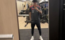 Milli takım antrenman üstüyle fotoğrafını paylaştı, taraftarları ‘Türk olacak’ heyecanı sardı