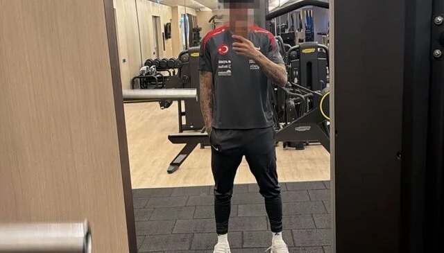 Milli takım antrenman üstüyle fotoğrafını paylaştı, taraftarları ‘Türk olacak’ heyecanı sardı