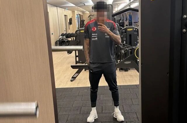 Milli takım antrenman üstüyle fotoğrafını paylaştı, taraftarları ‘Türk olacak’ heyecanı sardı