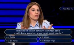 Milyoner’de edebiyat mezununu terleten dil bilgisi sorusu! Son jokerini kullandı