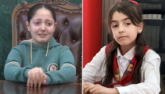 Minik valilerin tek isteği okul güvenliği! Bir çocuk gözyaşlarına boğuldu