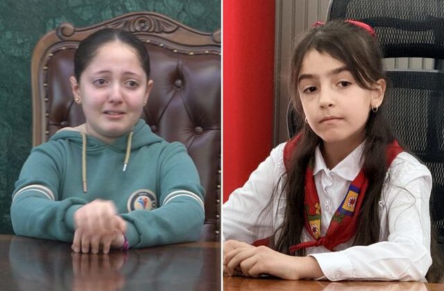 Minik valilerin tek isteği okul güvenliği! Bir çocuk gözyaşlarına boğuldu